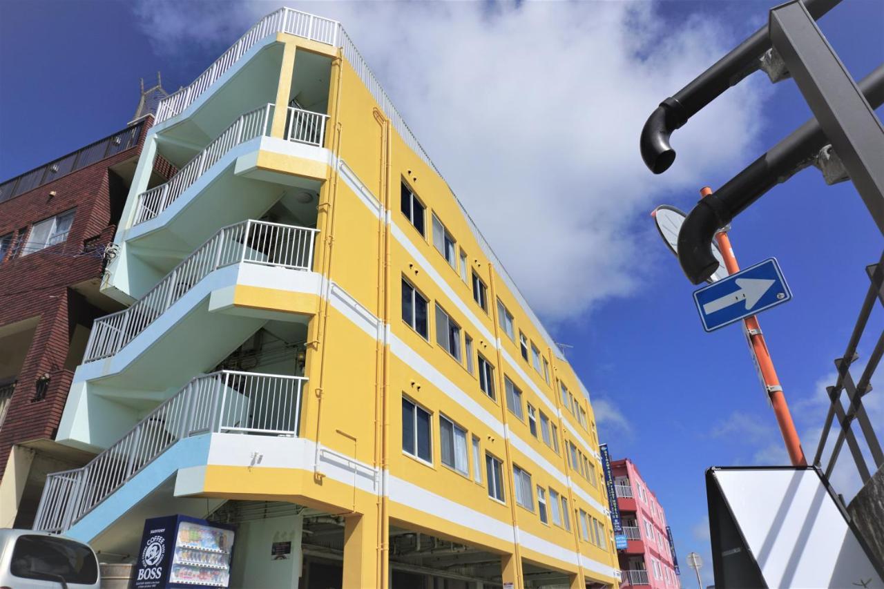 Okinawa Ocean Front Hotel Chatan Eksteriør billede