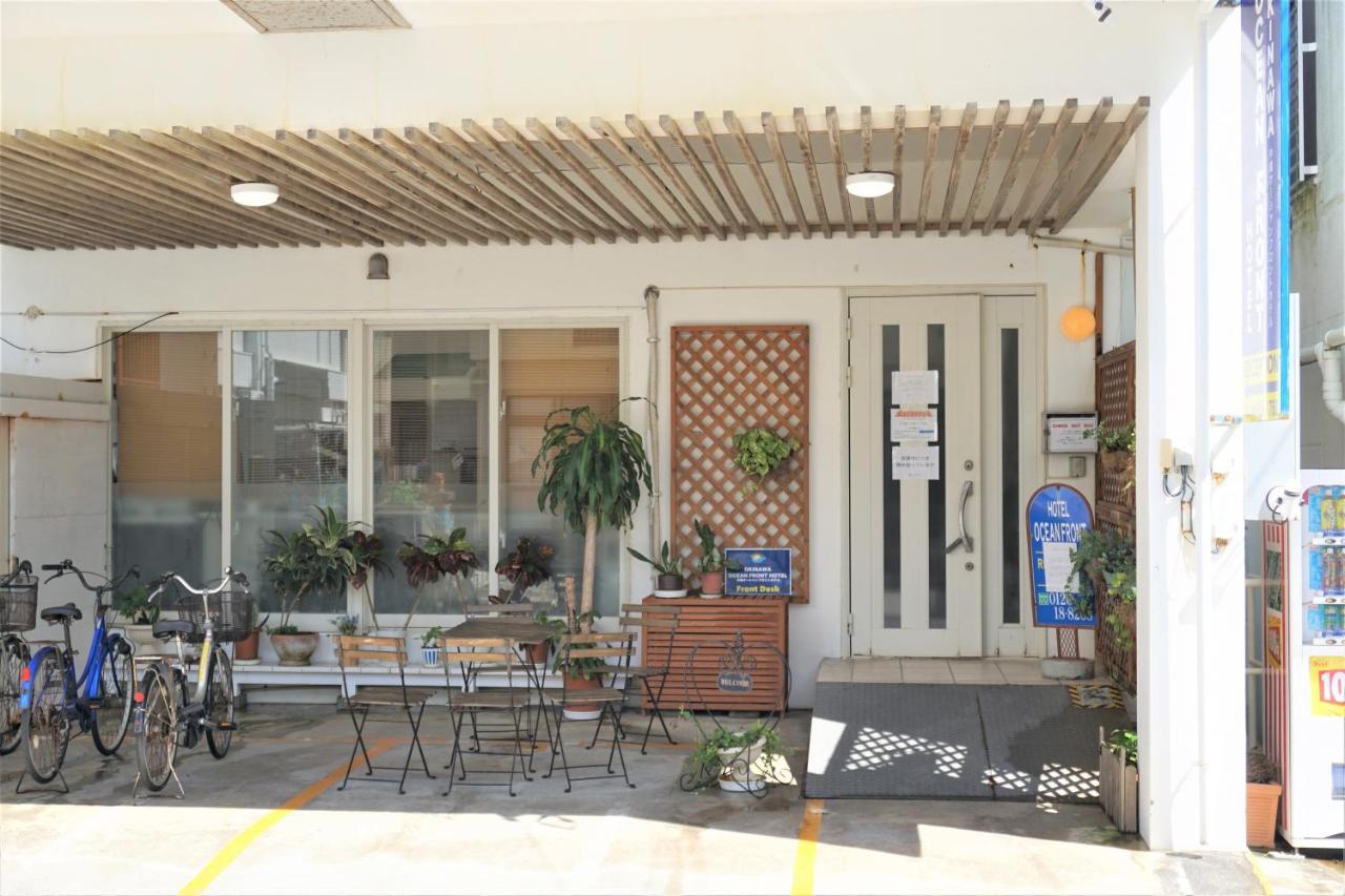 Okinawa Ocean Front Hotel Chatan Eksteriør billede
