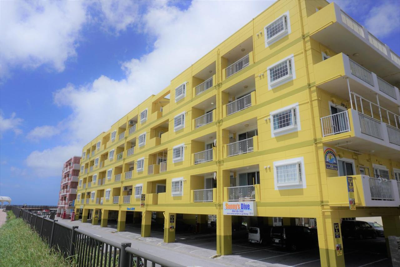 Okinawa Ocean Front Hotel Chatan Eksteriør billede