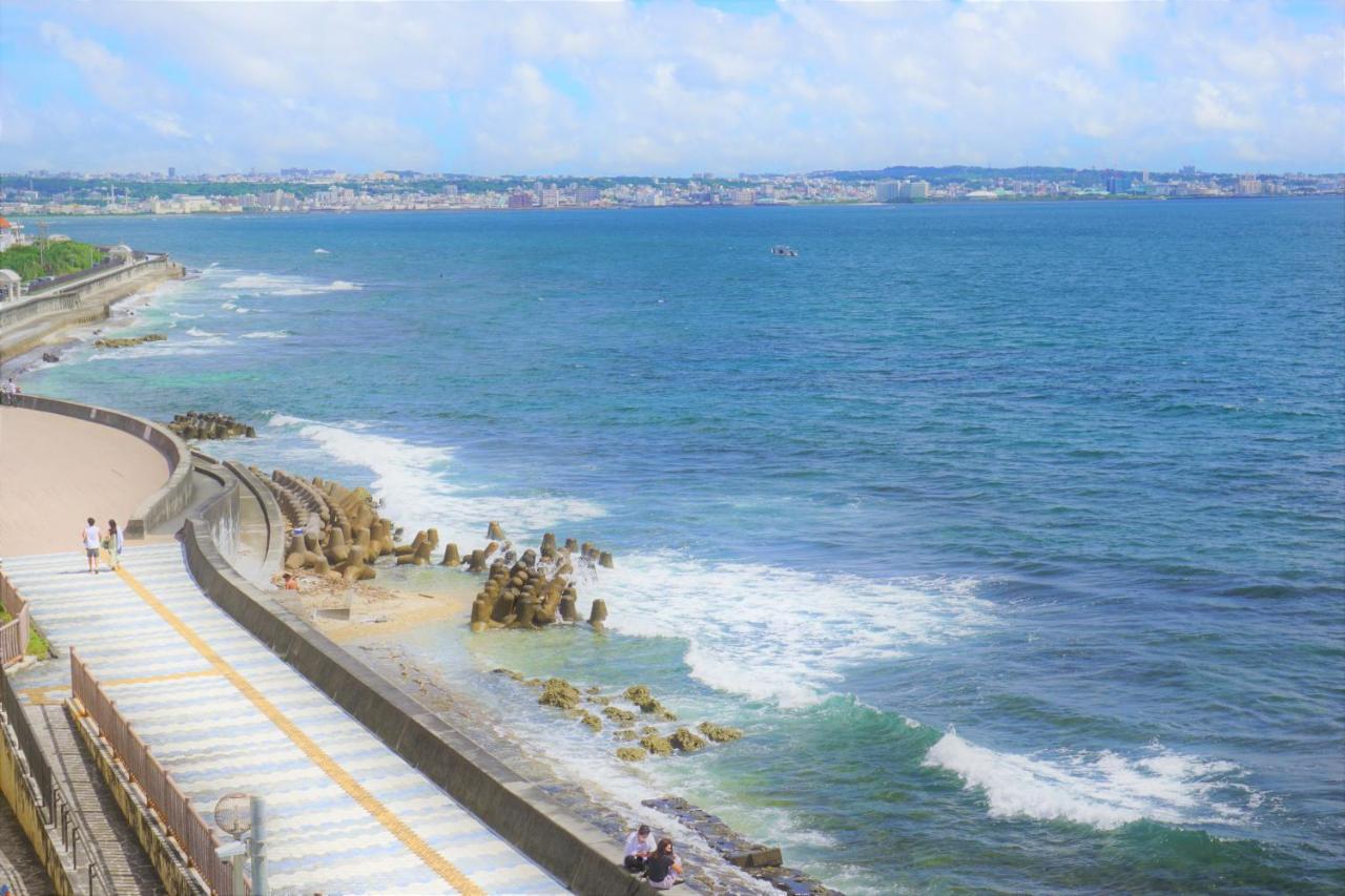 Okinawa Ocean Front Hotel Chatan Eksteriør billede