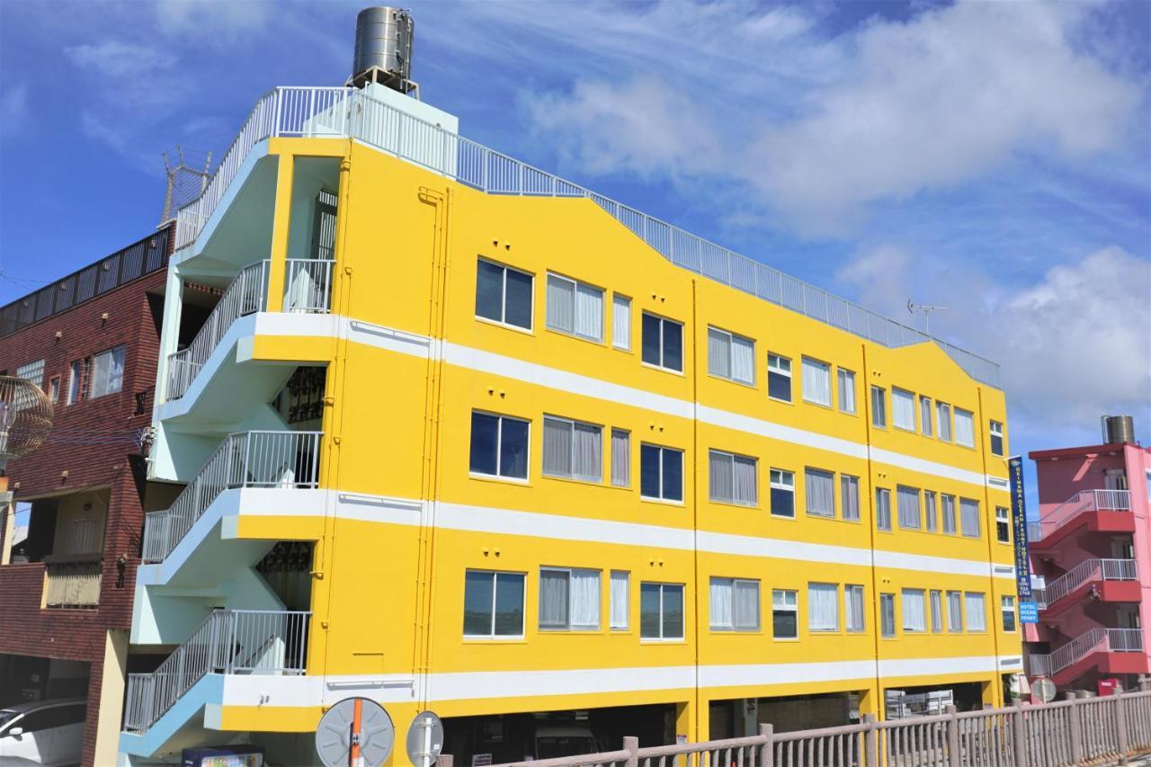 Okinawa Ocean Front Hotel Chatan Eksteriør billede