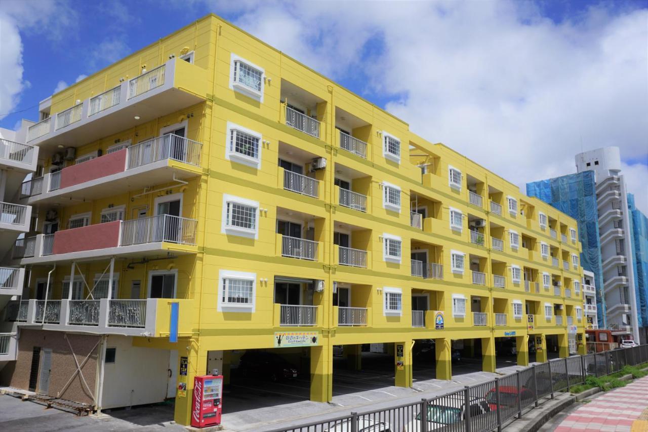 Okinawa Ocean Front Hotel Chatan Eksteriør billede