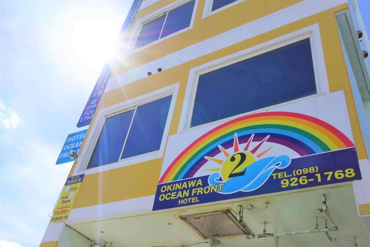 Okinawa Ocean Front Hotel Chatan Eksteriør billede