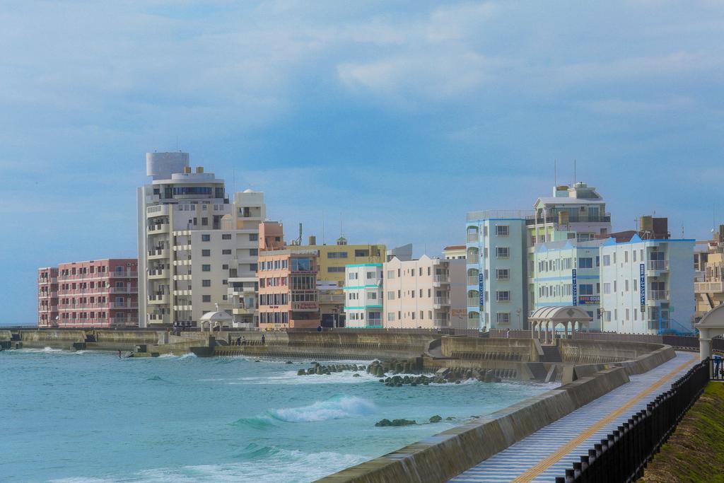 Okinawa Ocean Front Hotel Chatan Eksteriør billede