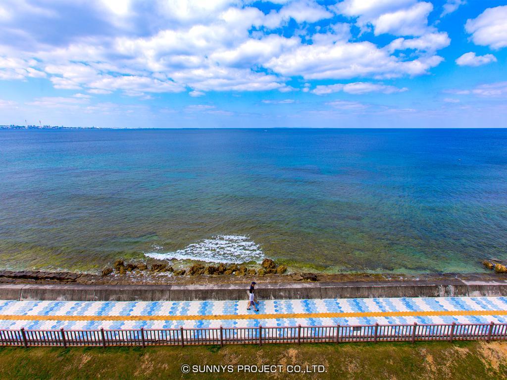 Okinawa Ocean Front Hotel Chatan Eksteriør billede