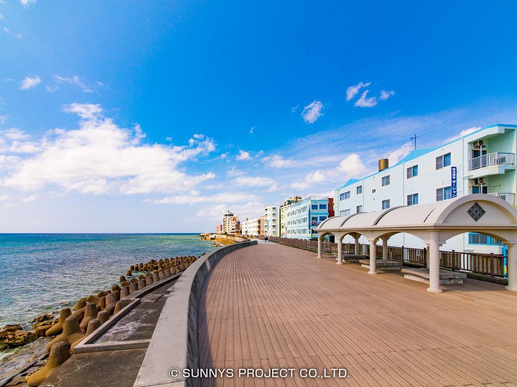 Okinawa Ocean Front Hotel Chatan Eksteriør billede
