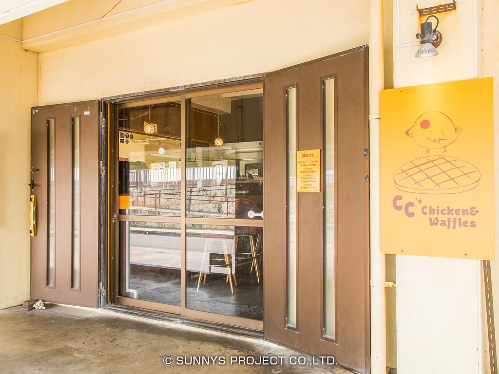 Okinawa Ocean Front Hotel Chatan Eksteriør billede