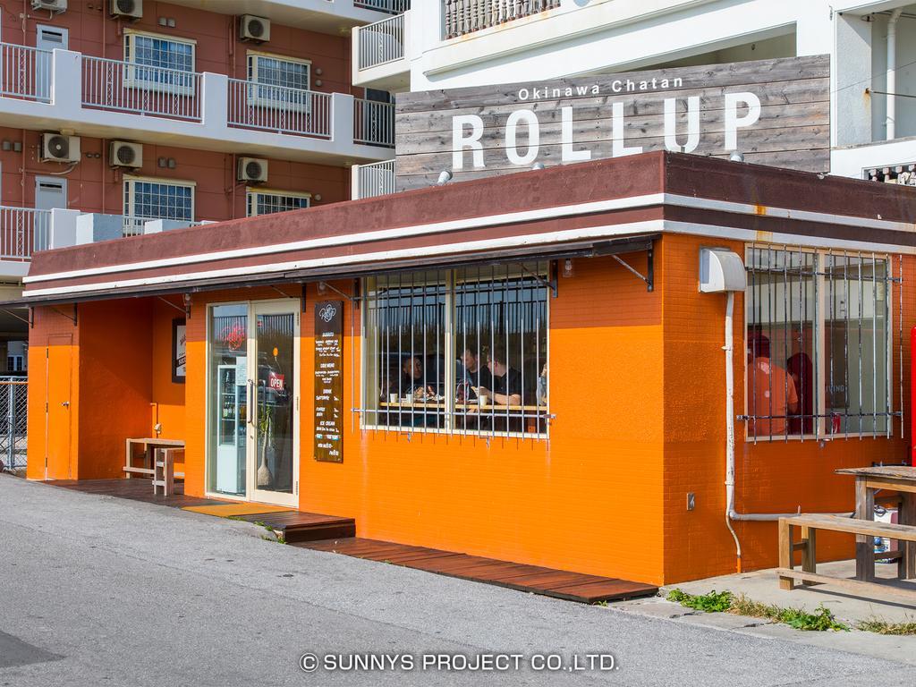 Okinawa Ocean Front Hotel Chatan Eksteriør billede