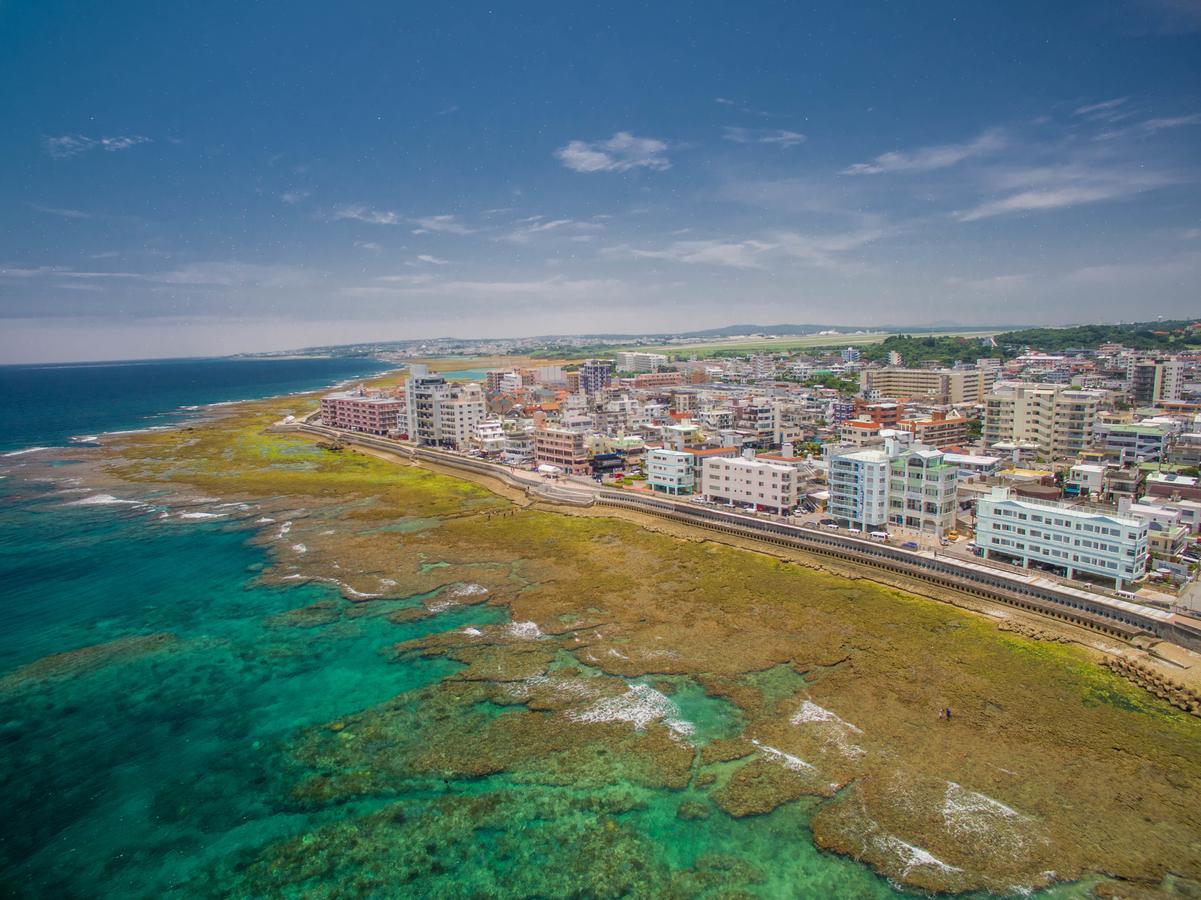 Okinawa Ocean Front Hotel Chatan Eksteriør billede